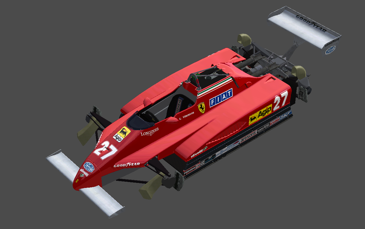 Mod F1 1982 for rFactor F_210