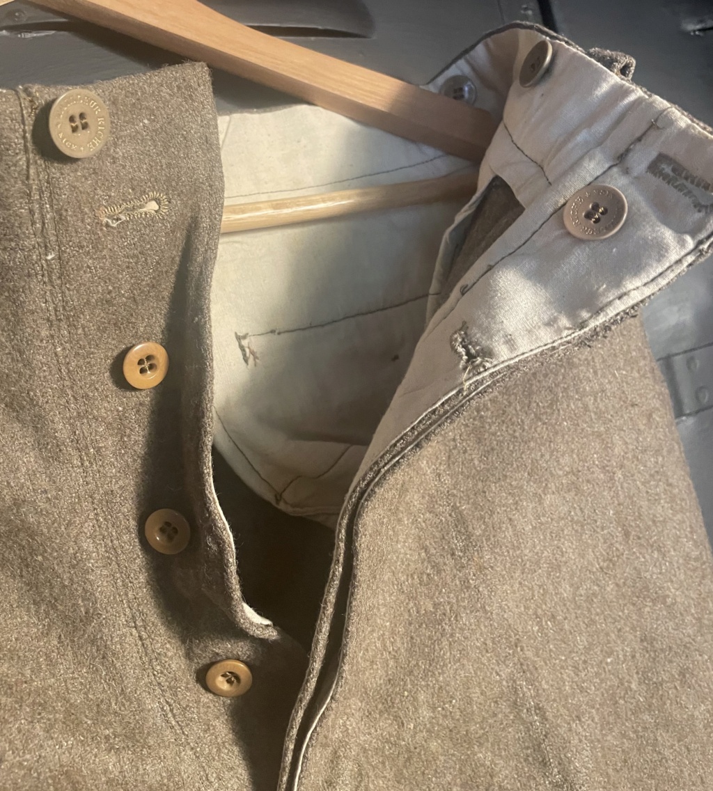 Pantalon années 40 modèle inconnu… 82a44710