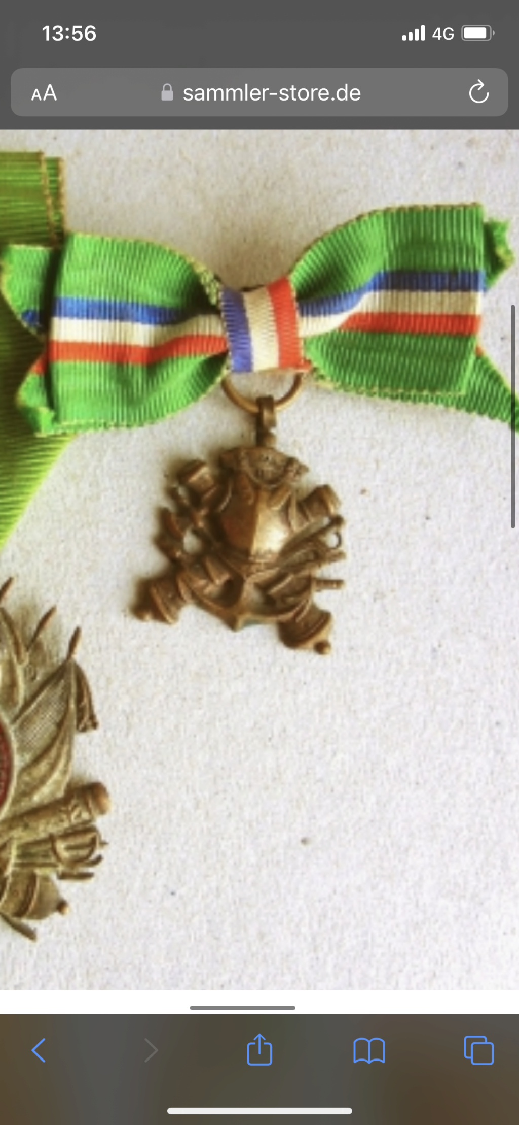 Médailles société des sous officiers de Montpellier  86d35110