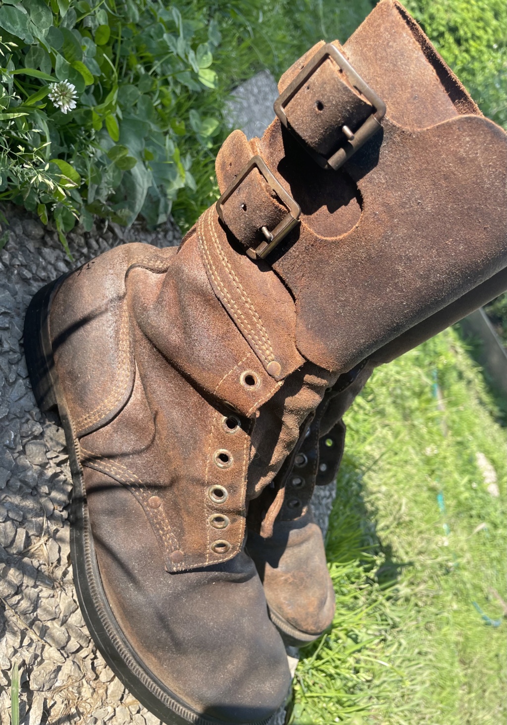 Buckle boots commerciales (Indochine, CEFAO) ? 99c48d10