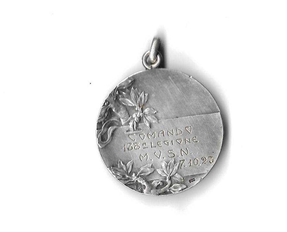 Medaille MVSN 138 legione 1923 Gora_211