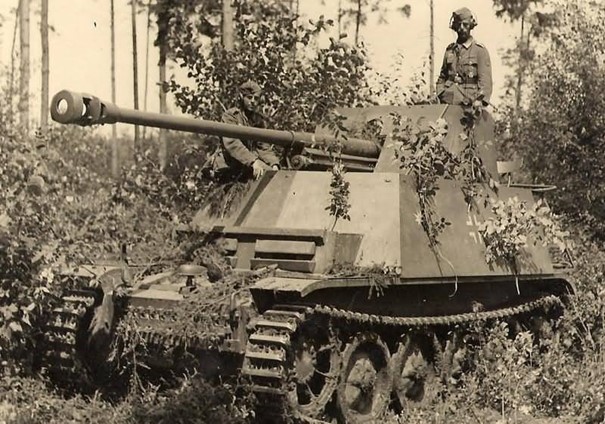 Wehrpass PanzerJäger - Marder II - KIA - Ukraine  Image110