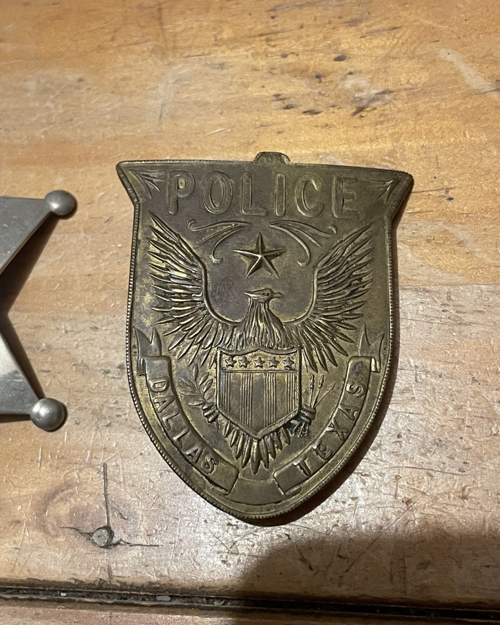Badge insigne de police - Dallas Texas Img_2015