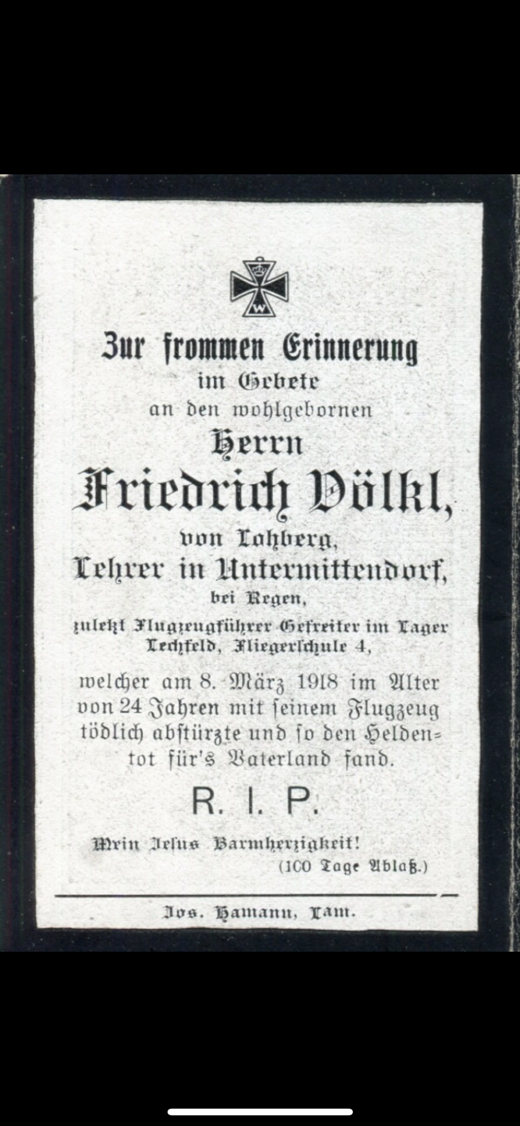 Correspondance Fliegerabteilung - 1915-1918 Img_3311