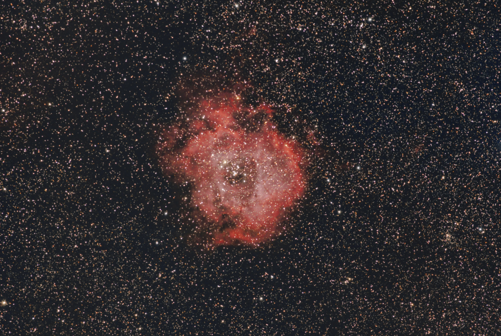 La Nébuleuse de la Rosette NGC2344 La_nzo14