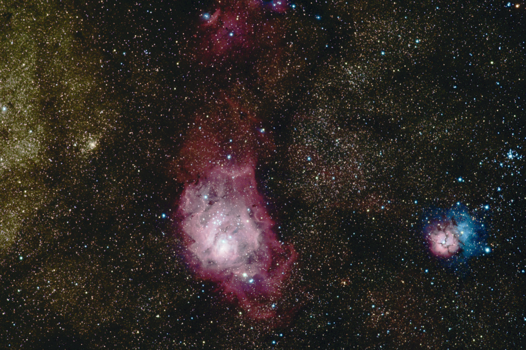 M8 M20 Sagitaire Lagune15