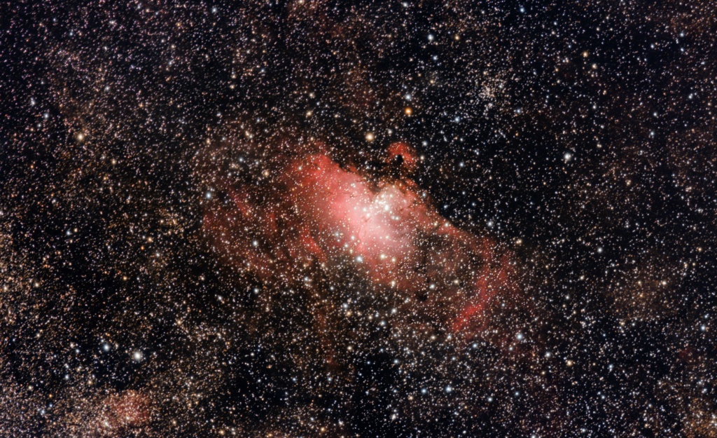 M16 Eagle Nébula M16_nz10