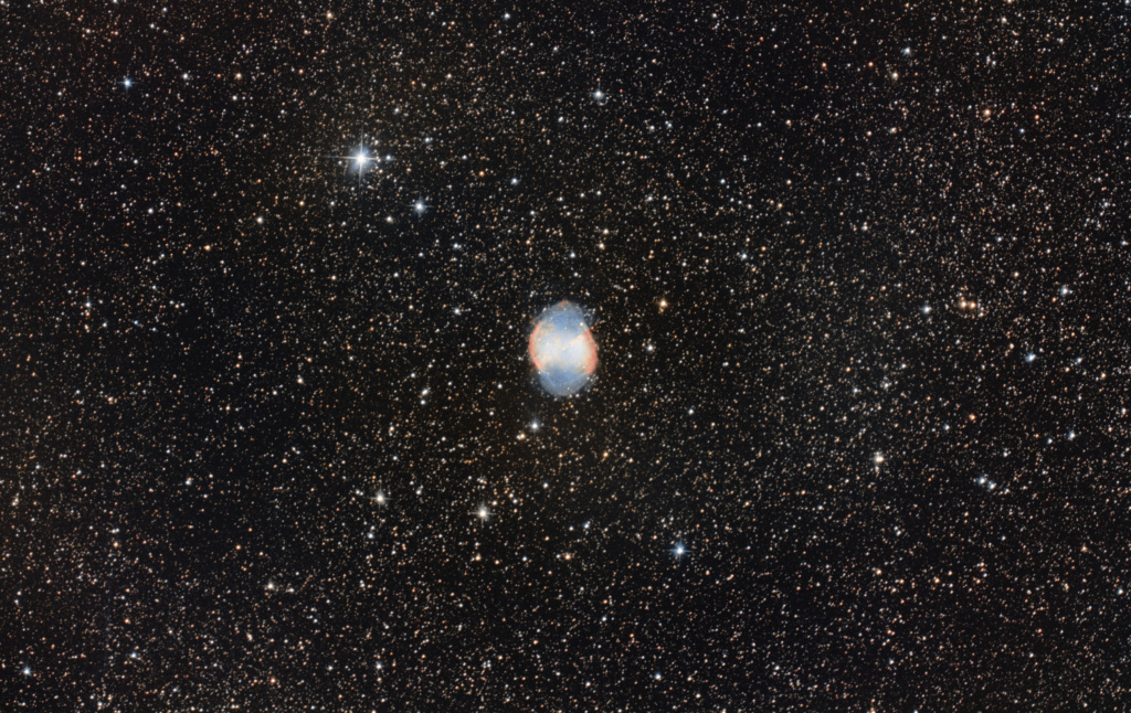 M27 Dumbbell  Nébula ou Nébuleuse de l'Haltère M27_du10