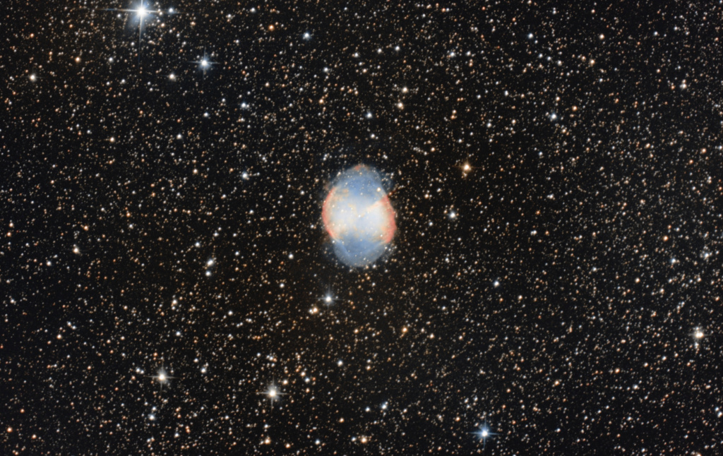 M27 Dumbbell  Nébula ou Nébuleuse de l'Haltère M27_du11