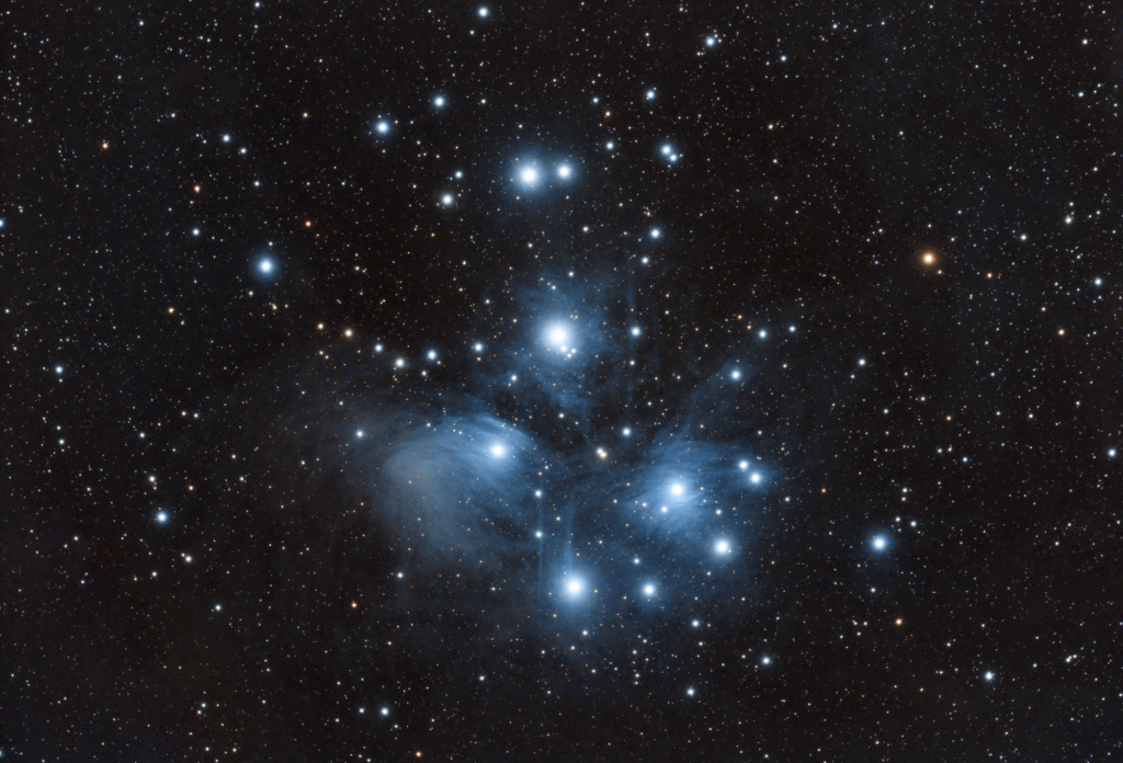 M45 les Pléiades avec New Setup M4510