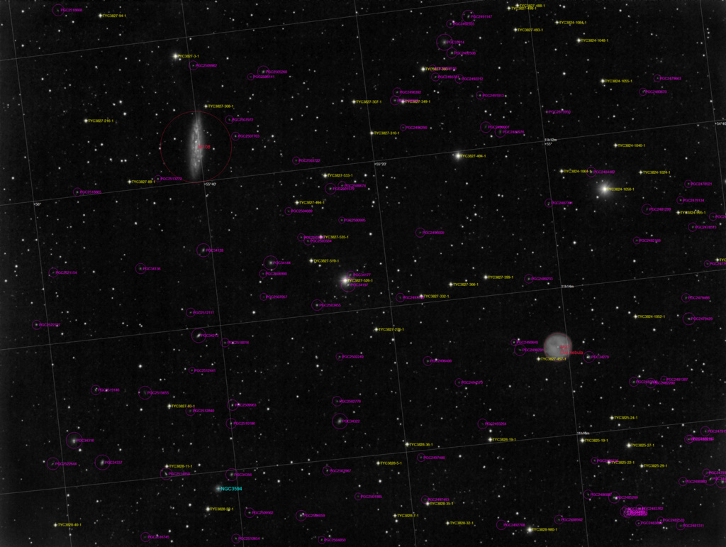 M108 Galaxie Surf et M97 Hibou Nebula M97_1010