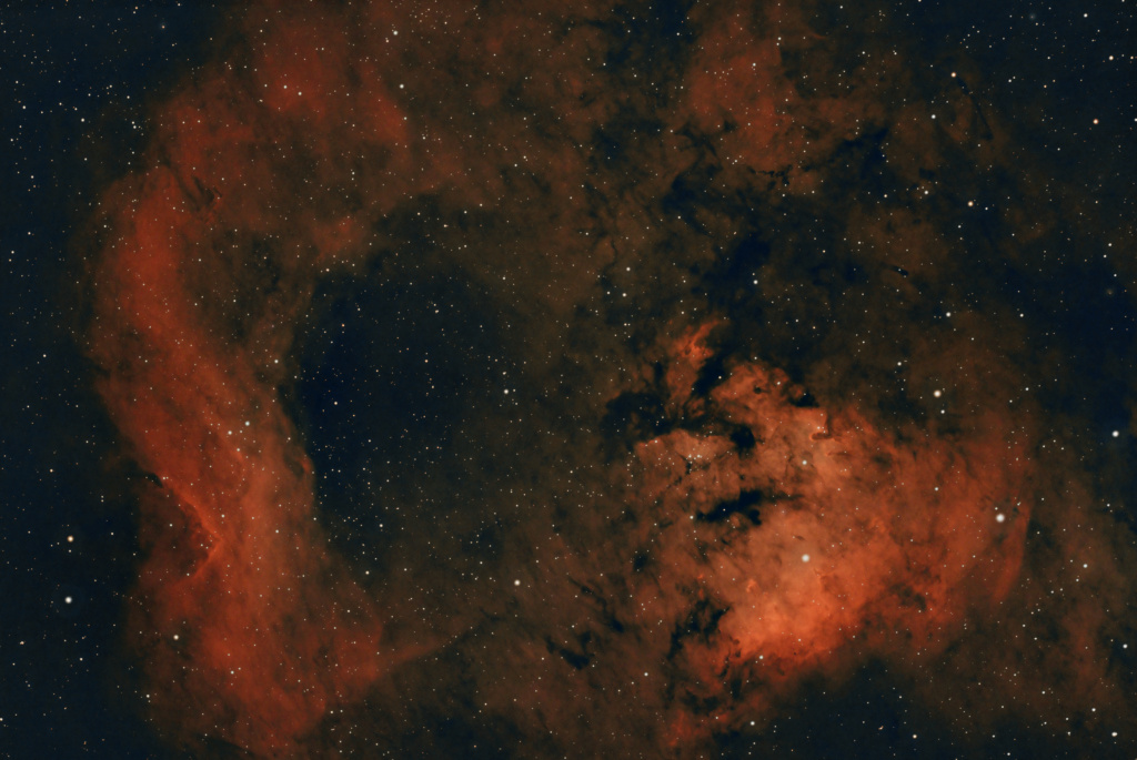 NGC 7822 et Ced214 pas très connu mais top Ngc78211