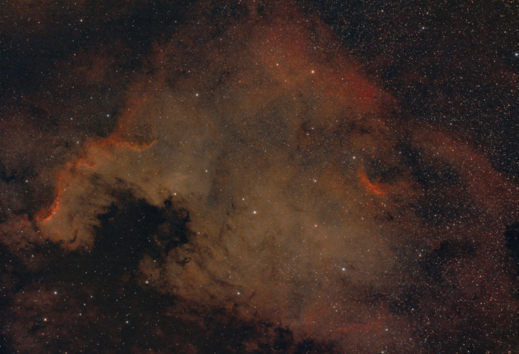 Nord América NGC7000 en VA. Rgb_ho10