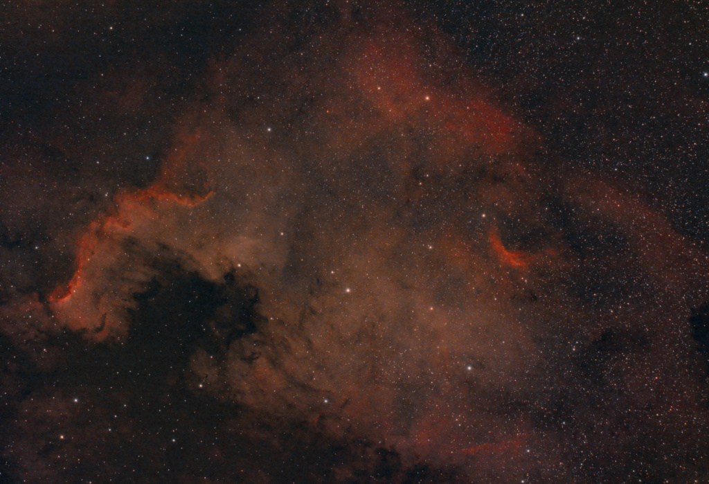 Nord América NGC7000 en VA. Rgb_ho11
