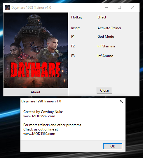 Daymare 1998 Trainer v1.0 - MOD5569 Forums