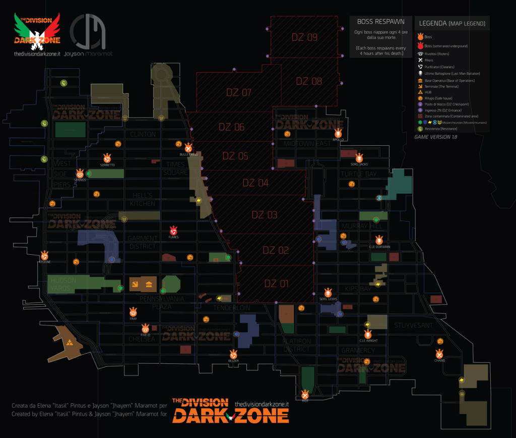 Division Boss Map - MOD5569 Forums