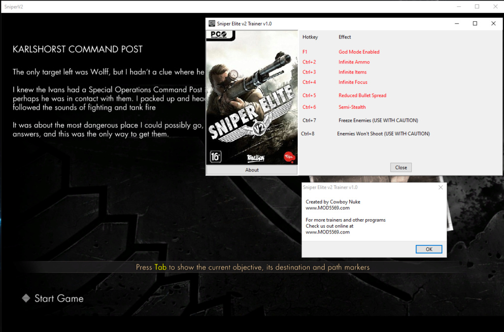 sniper elite v2 password rar cracker