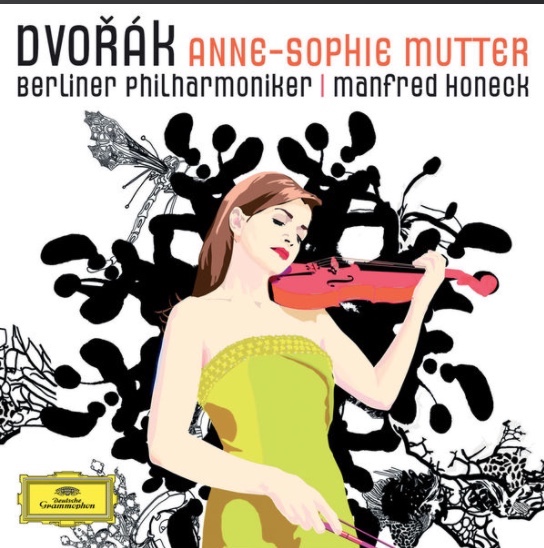 Dvorak : Concertos pour piano et pour violon Mutter11