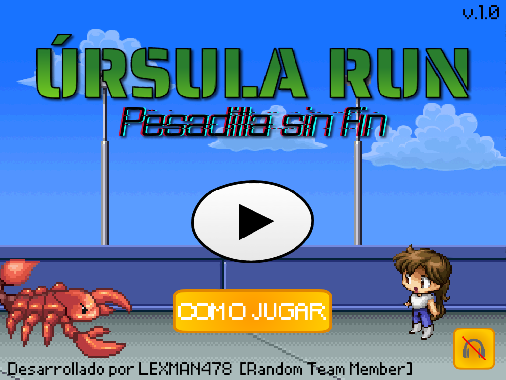 URSULA RUN by Lexman Released !! 112