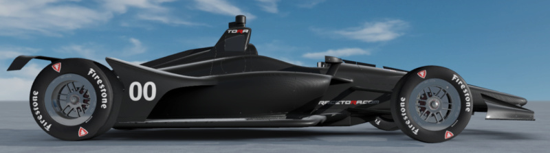 INDYCAR - Livery Rules Right11