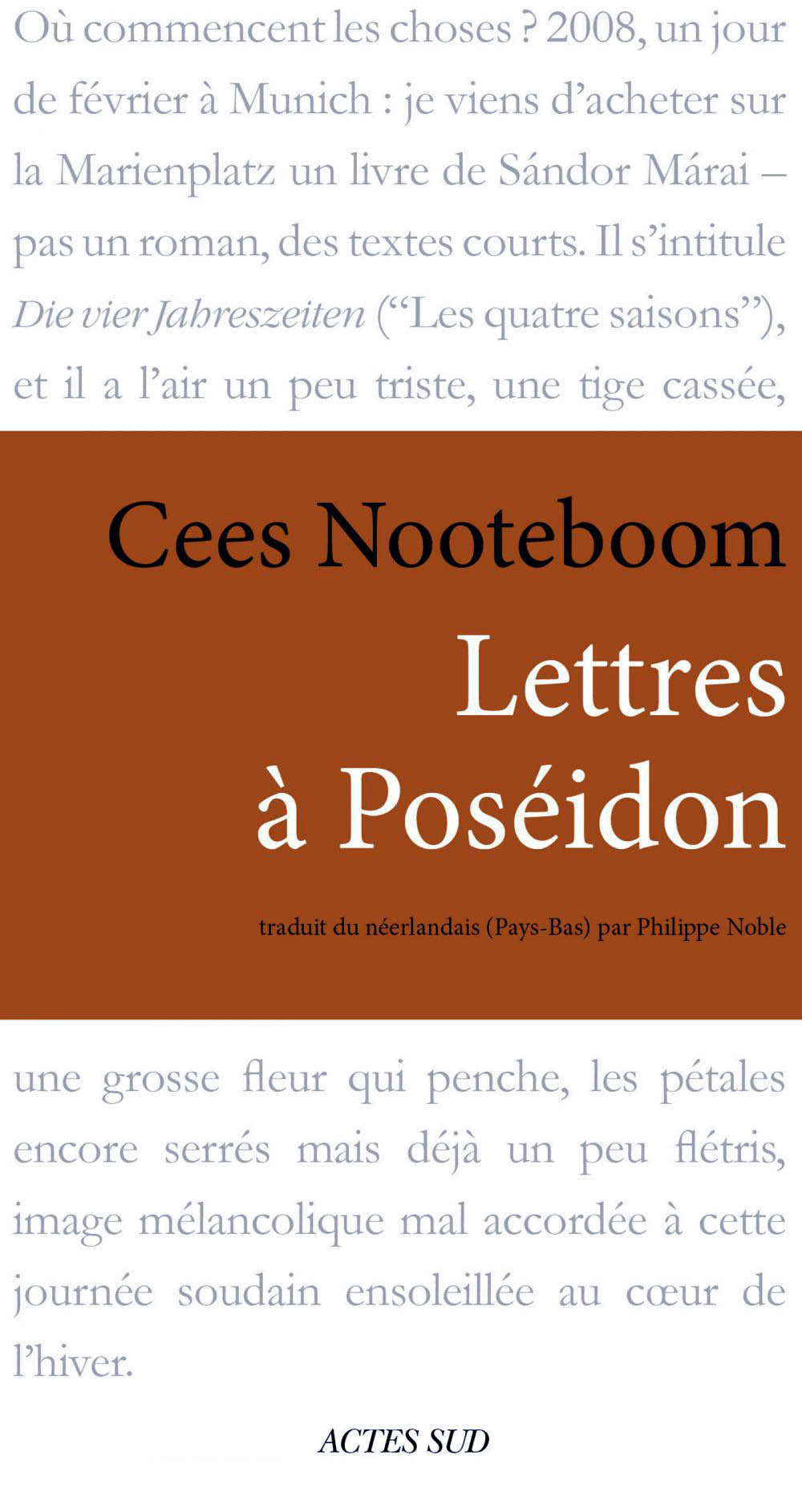  Cees Nooteboom Lettre10