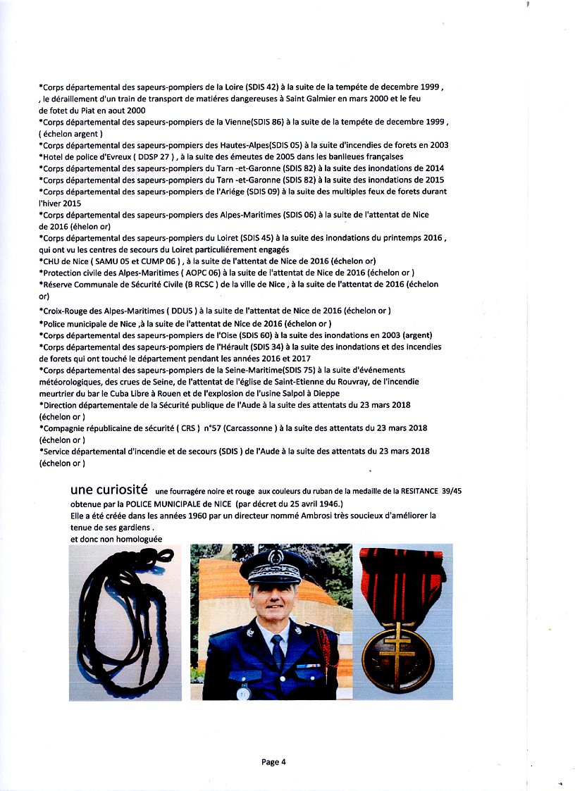 ESSAIS sur fourragères et aiguillettes des SERVICES DE POLICE FRANCAISE Img55514