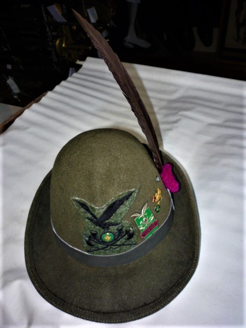 chapeau d'ALPINI ITALIE