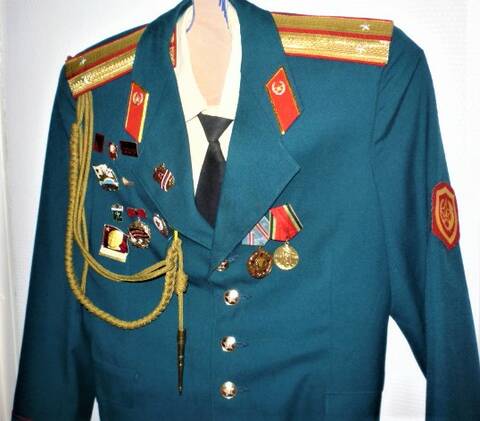 Officier URSS