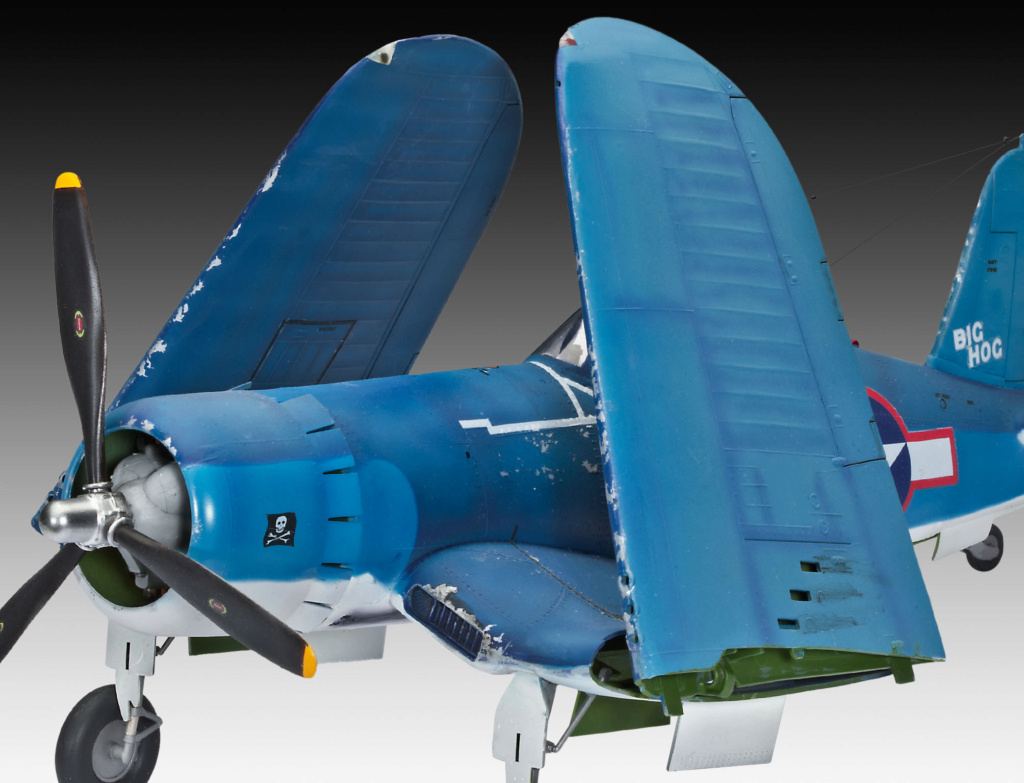 Vought F4U-1D Corsair 1/32 - ailes repliées 04781_10