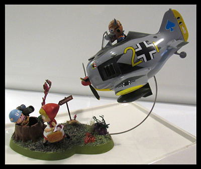 Concours diorama antiCovid - le vote Coyote17