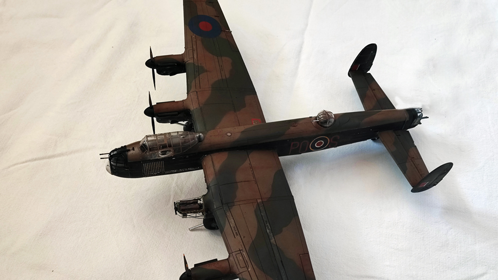 Lancaster Airfix 1/72par alighieri11235 Img10612