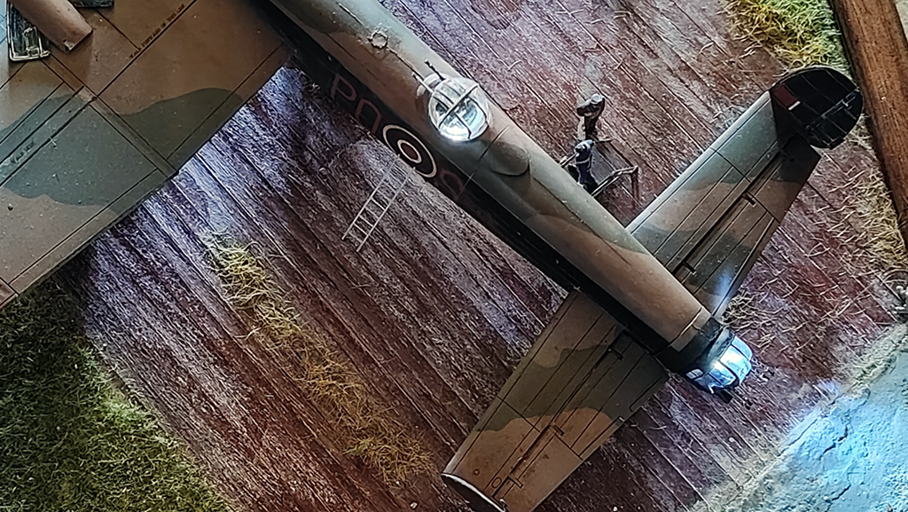 Préparation du débarquement - Lancaster 1/72 Img1339