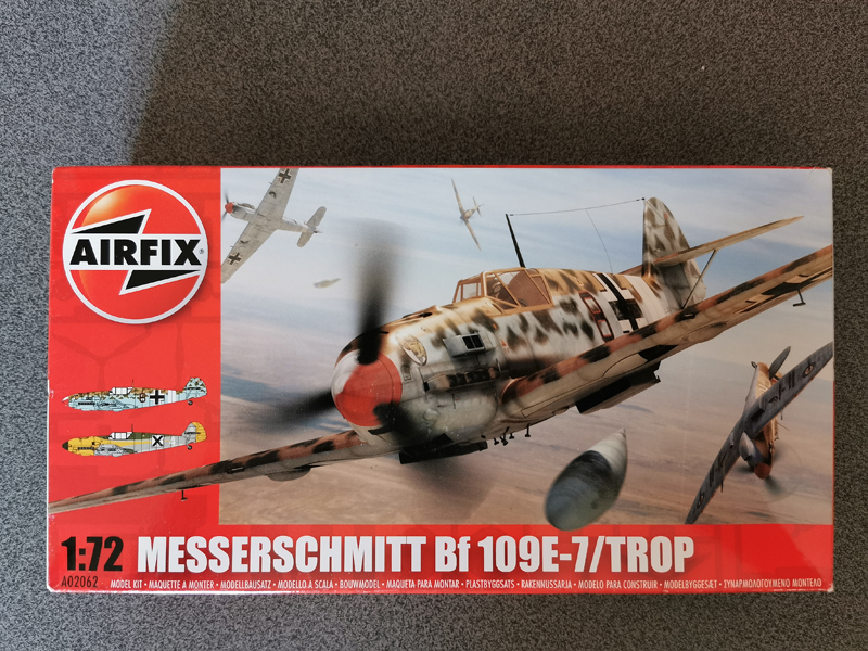 Messerschmitt 109E 1/72 Img151