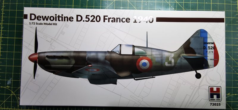 Dewoitine D. 520 echelle 1/72 Img166