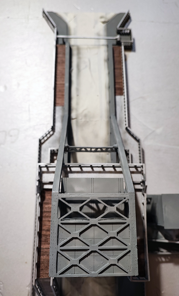 Diorama du Pegasus bridge 1/72 Img3616
