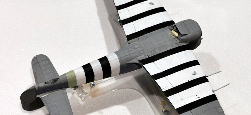 Hawker Typhoon Airfix 1/24 : configuration en vol - Page 4 Img5512