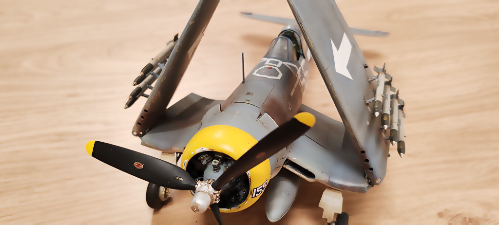 [Tamiya] Chance Vought F4U-1D Corsair 1/32 Img5910