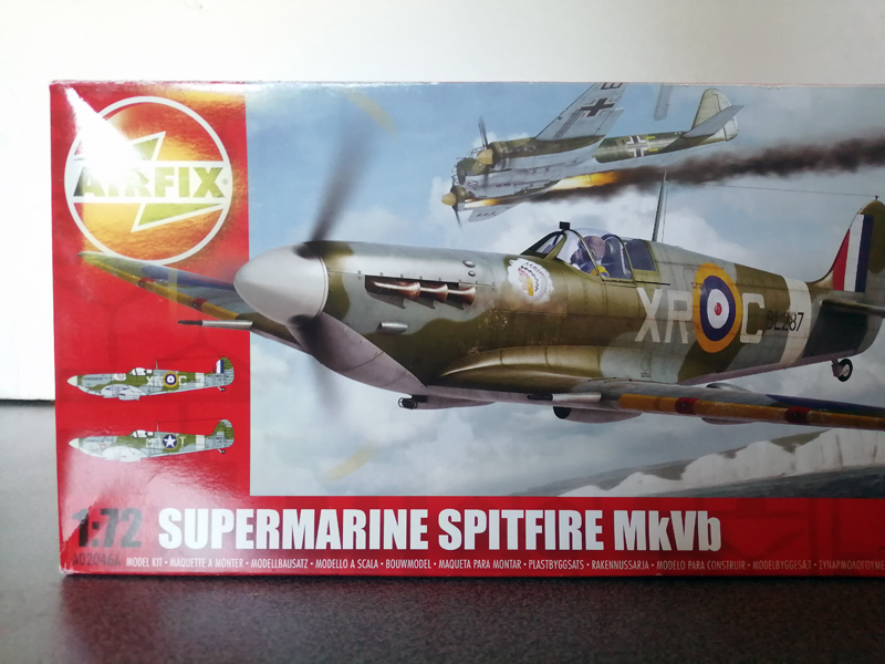 Supermarine Spitfire MKVb 1/72 Superm10