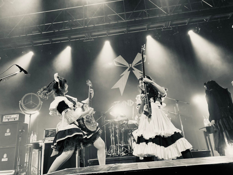 El topic de BAND-MAID ♥ Japón, gira 2022-2023, nuevo disco "Unleash" + concierto 10 de febrero 2023 en STREAMING (Hollywood Palladium)  - Página 4 Band-m27
