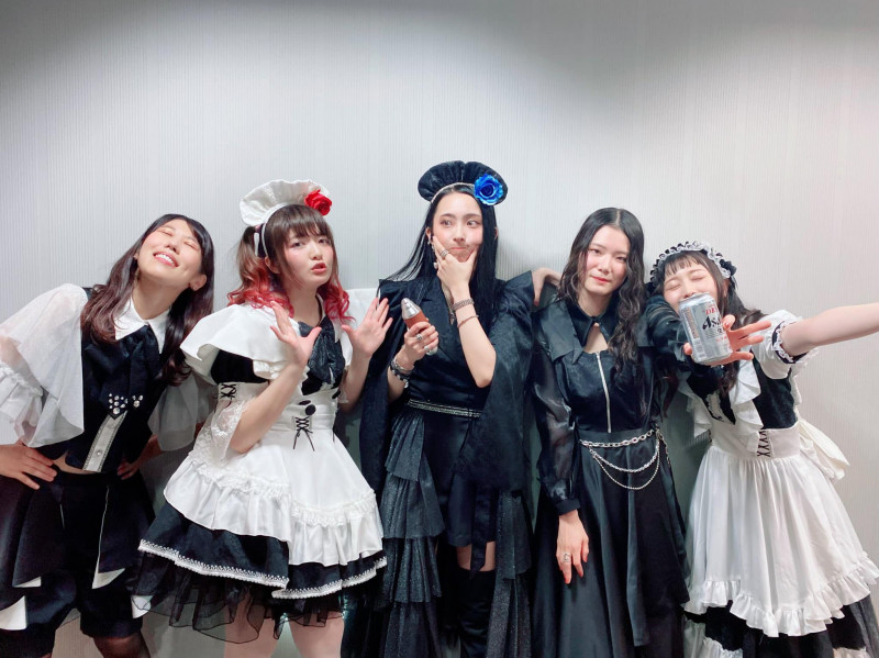 El topic de BAND-MAID ♥ Japón, gira 2022-2023, nuevo disco "Unleash" + concierto 10 de febrero 2023 en STREAMING (Hollywood Palladium) - Página 4 Band-m28