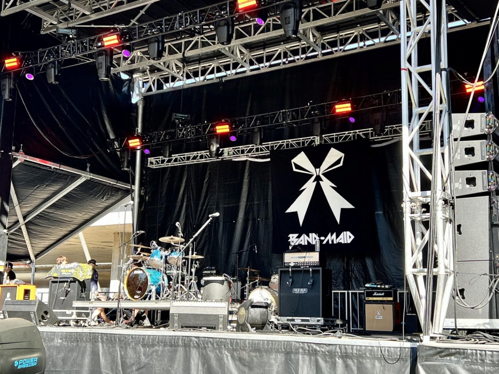El topic de BAND-MAID ♥ Japón, gira 2022-2023, nuevo disco "Unleash" + concierto 10 de febrero 2023 en STREAMING (Hollywood Palladium) - Página 4 Band-m48