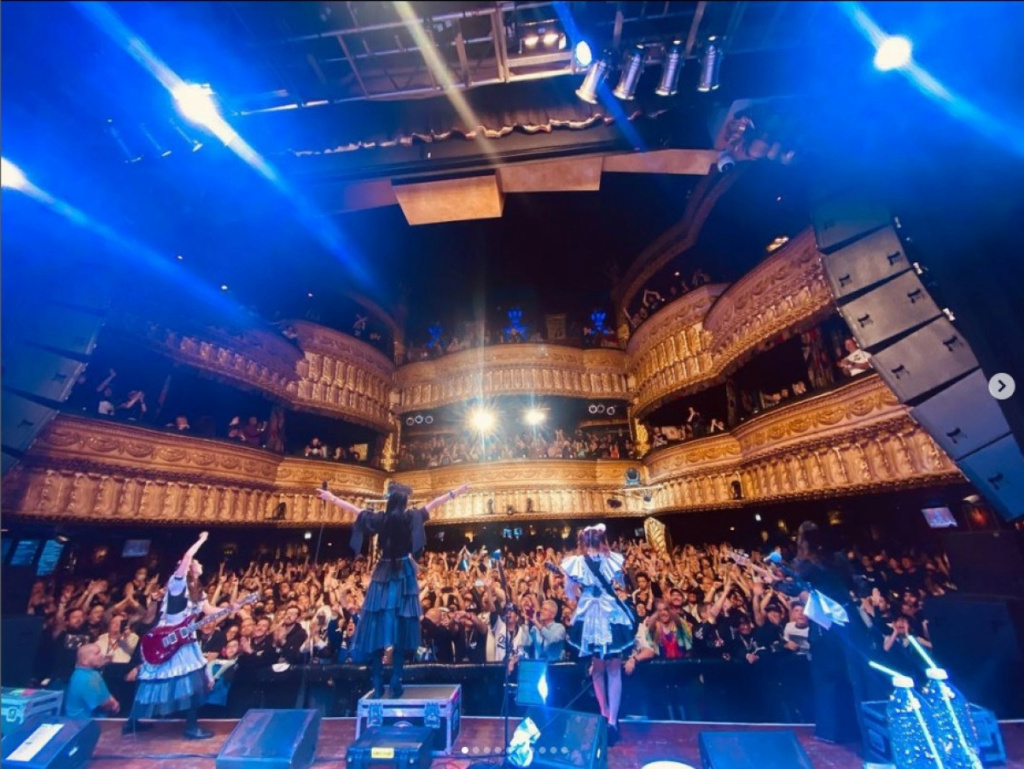 El topic de BAND-MAID ♥ Japón, gira 2022-2023, nuevo disco "Unleash" + concierto 10 de febrero 2023 en STREAMING (Hollywood Palladium)  - Página 4 Band-m62