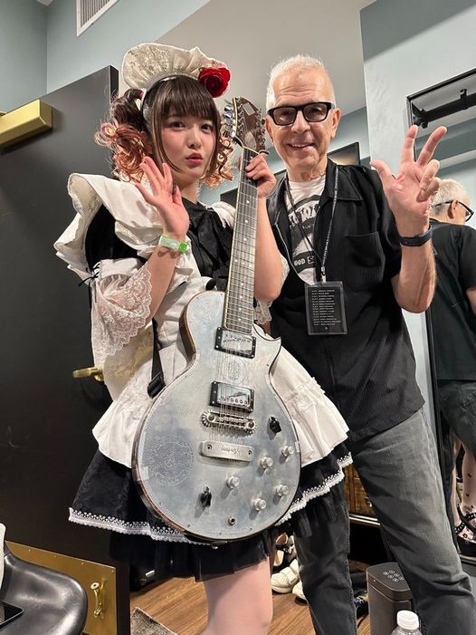 BAND-MAID (GN'R, 6 de noviembre 2022, Japón) ❤️ Gira norteamericana 2022-2023 ⚡︎ Lollapalooza 2023 ⚡︎ Yokohama Arena, 26 de noviembre 2023 Band-m65