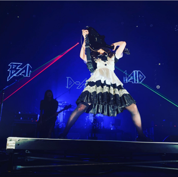 El topic de BAND-MAID ♥ Japón, gira 2022-2023, nuevo disco "Unleash" + concierto 10 de febrero 2023 en STREAMING (Hollywood Palladium)  - Página 4 Kanami11