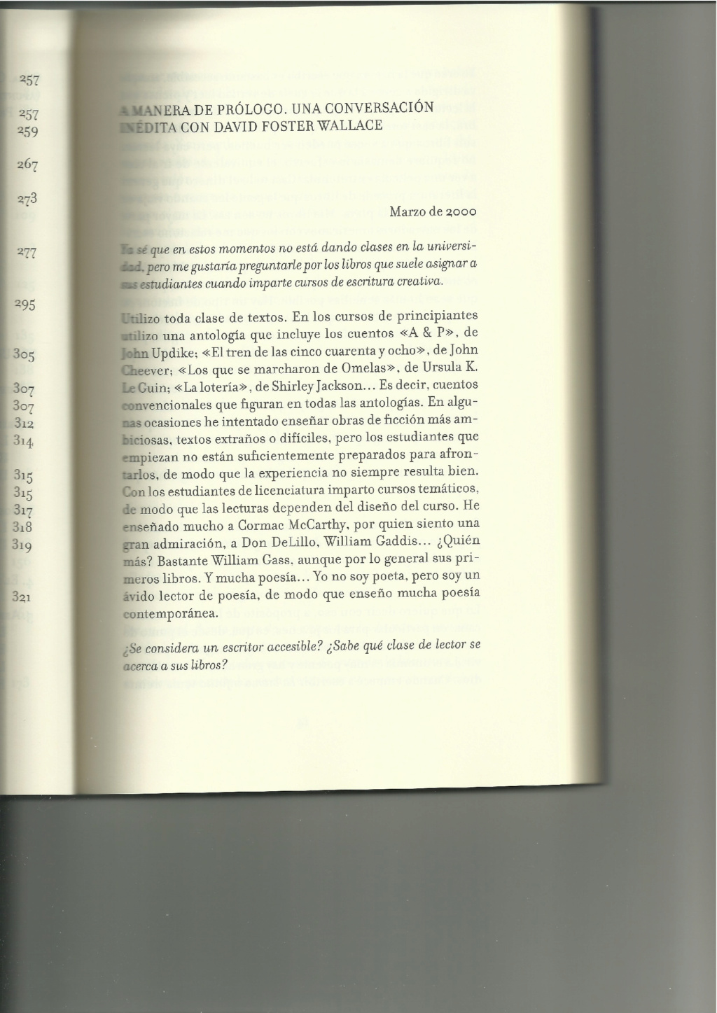 LEYENDO "LA BROMA INFINITA" (INFINITE JEST) DE DAVID FOSTER WALLACE. ¡¡ATENCIÓN, SPOILERS!!!!! - Página 3 Wal110