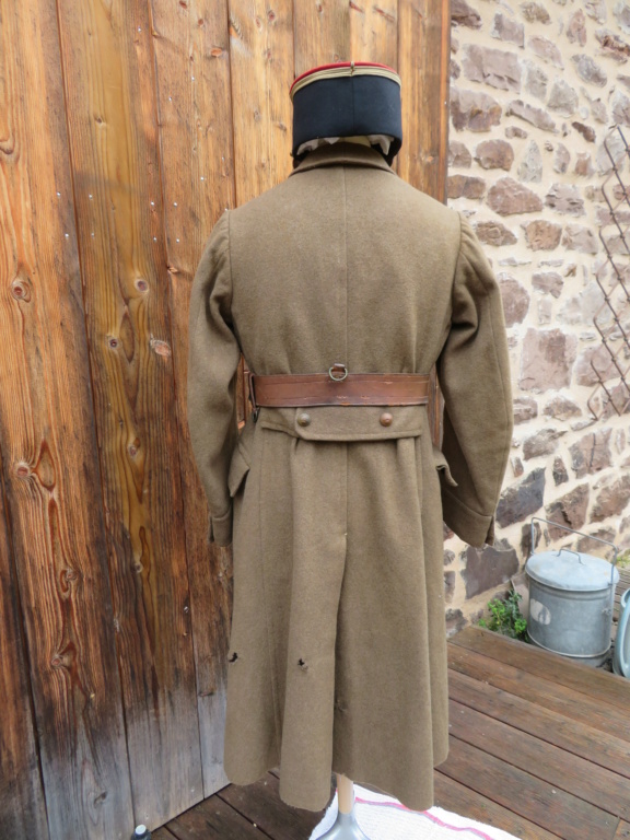 Manteau et Képi d'un Lieutenant du 46ème RI Img_1316