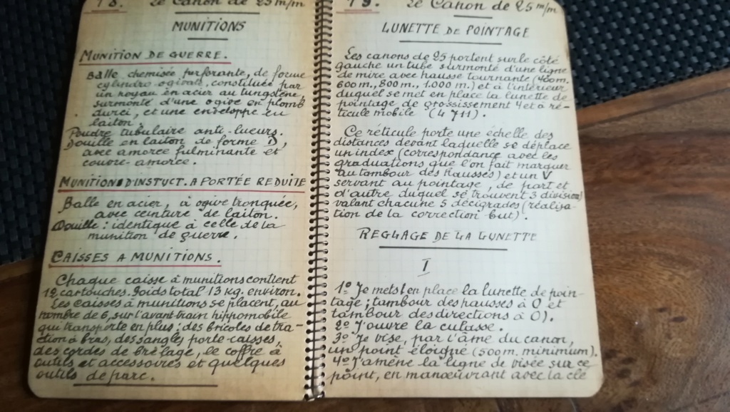 78 tours du discours de Laroroque PSF 1936, carnet canon 25mm,photos  Img_2278