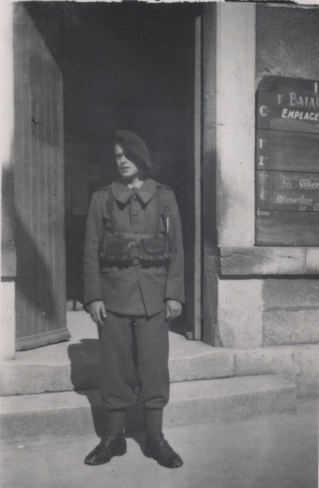 Un Alsacien dans l'armée d'armistice Photos12