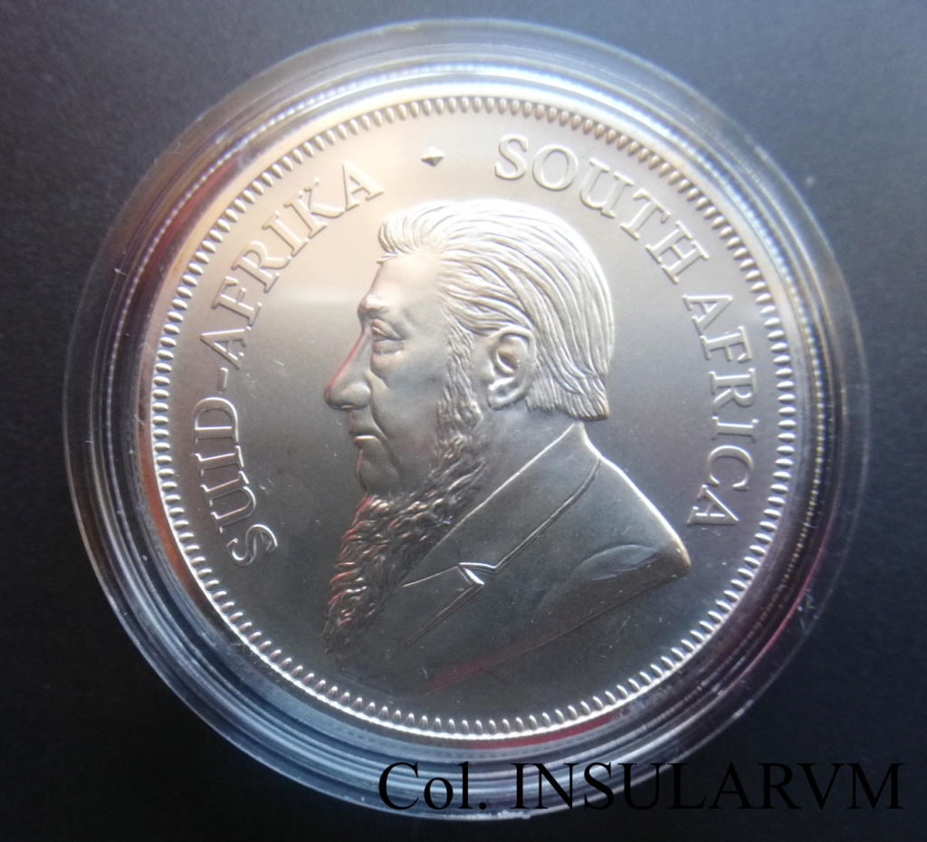 Sudáfrica, KrugerRand. 2019. Onza plata. BU/UNC 1_krug16