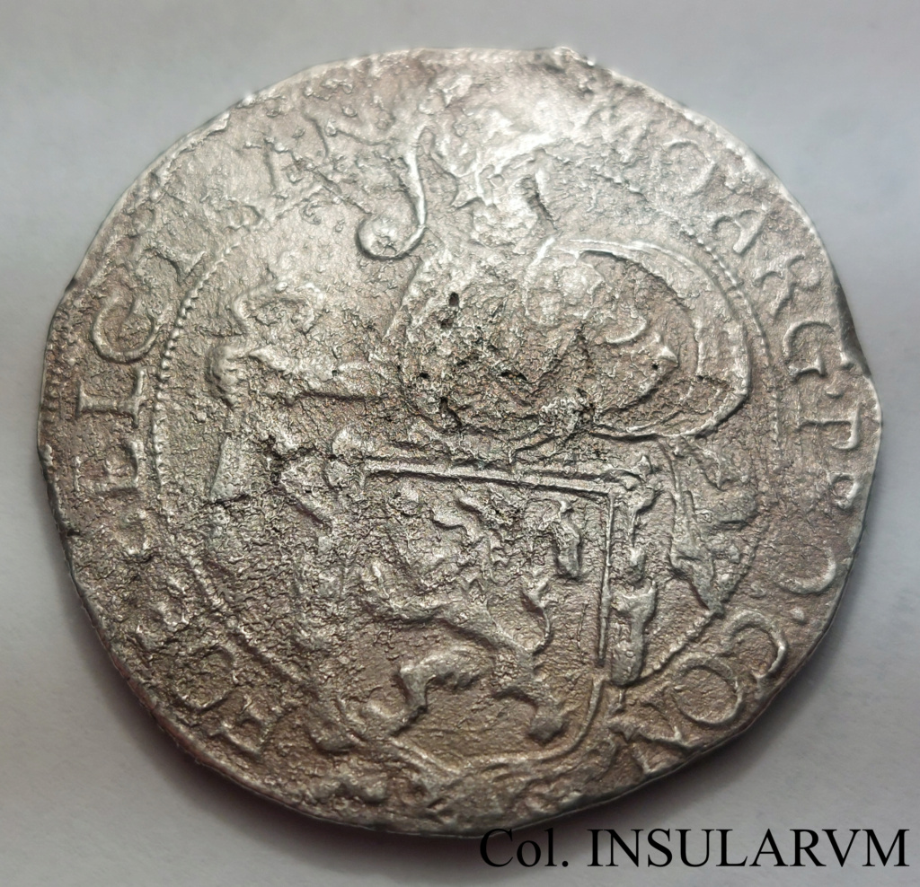 1 “Lion Daalder”. 1617. Utrecht. Países Bajos. “Campen/Kampen Wreck (1627)” 1_lion14